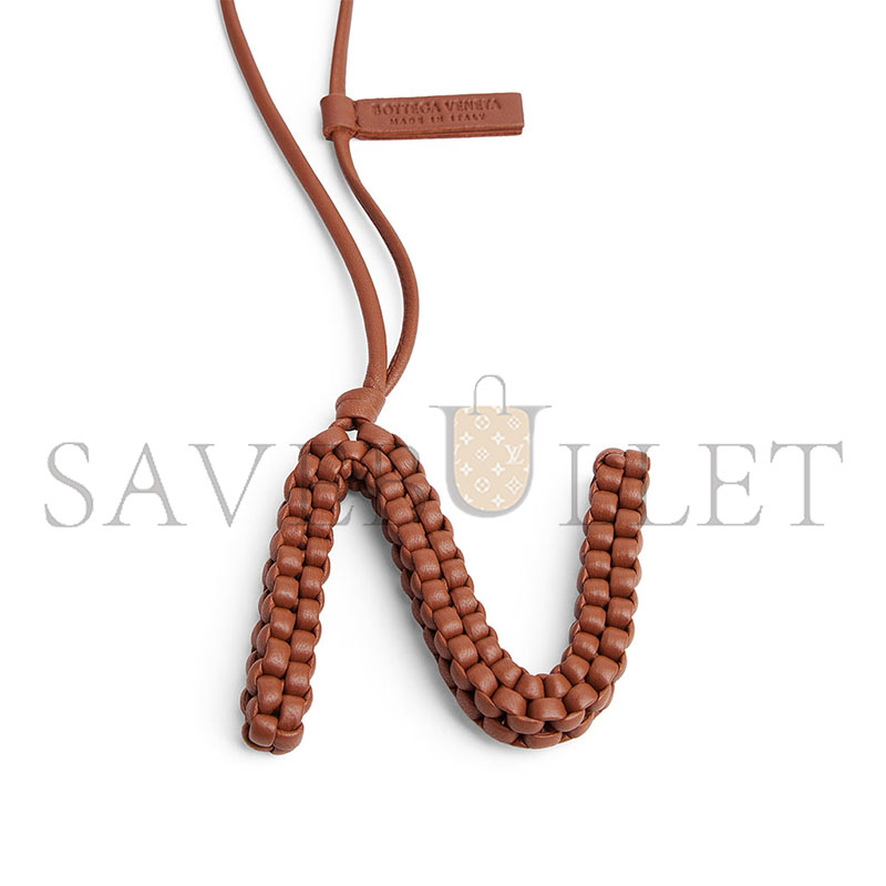 BOTTEGA VENETA LETTER N CHARM 844687V3D812628 BOTTEGA VENETA LETTER N CHARM 844687V3D812628